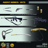 Mezco One:12 Collective - Agent Gomez: 1975