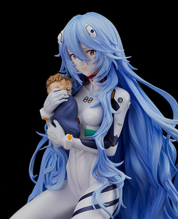 Rebuild Of Evangelion PVC Statue 1/7 Rei Ayanami Long Hair Ver.