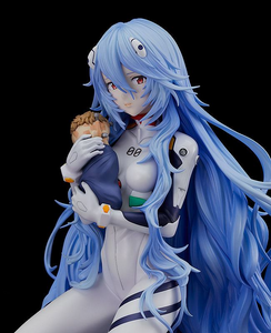 Rebuild Of Evangelion PVC Statue 1/7 Rei Ayanami Long Hair Ver.