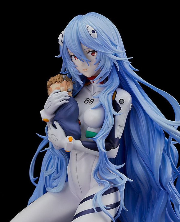 Rebuild Of Evangelion PVC Statue 1/7 Rei Ayanami Long Hair Ver.