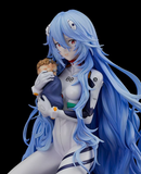 Rebuild Of Evangelion PVC Statue 1/7 Rei Ayanami Long Hair Ver.