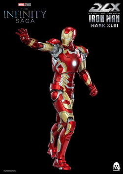 Threezero Avengers: Infinity Saga DLX Iron Mark Mark XLIII 1/12