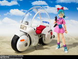 S. H. Figuarts Dragon Ball - Bulma’s Capsule No. 9 Motorcycle