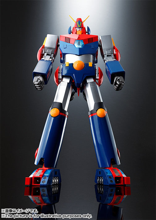 DX Soul of Chogokin Combattler V Cho Denji Robo Combattler V