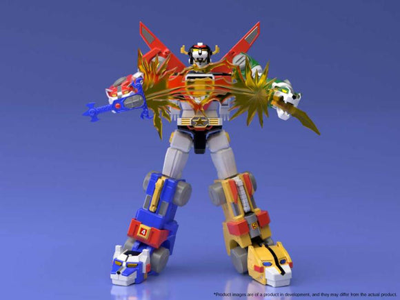 SDCC 2018 BANDAI SHOGUKAN Super Voltron Super Mini-Pla