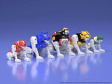 SDCC 2018 BANDAI SHOGUKAN Super Voltron Super Mini-Pla