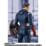 S. H. Figuarts Avengers: Endgame : Captain America (Cap vs. Cap Edition)