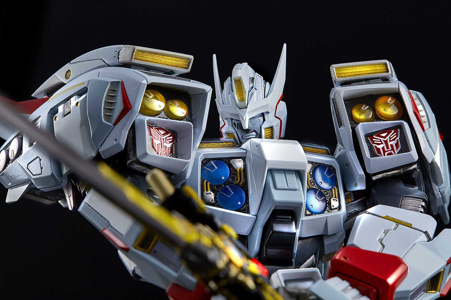 Flame Toys Kuro Kara Kuri Transformers IDW Drift – Xavier Cal