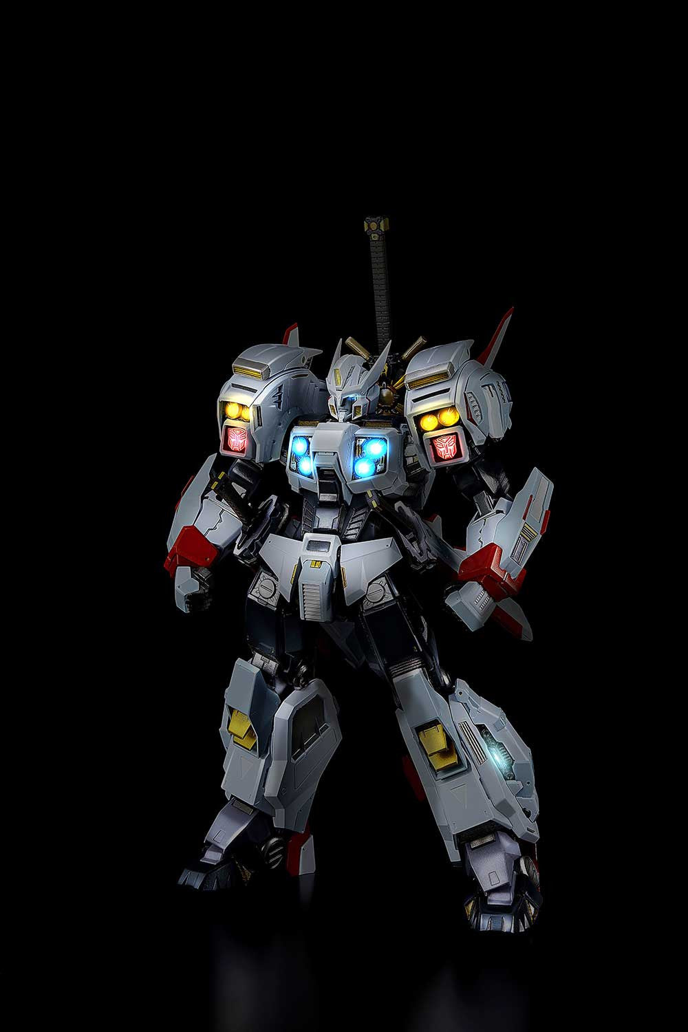 Flame Toys Kuro Kara Kuri Transformers IDW Drift – Xavier Cal