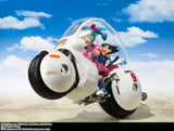 S. H. Figuarts Dragon Ball - Bulma’s Capsule No. 9 Motorcycle