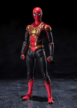 S. H. Figuarts Spider-Man: No Way Home - Spider-man Integrated Suit Final Battle Edition