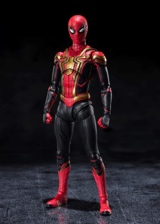 S. H. Figuarts Spider-Man: No Way Home - Spider-man Integrated S. H. Figuarts Spider-Man: No Way Home - Spider-man Integrated