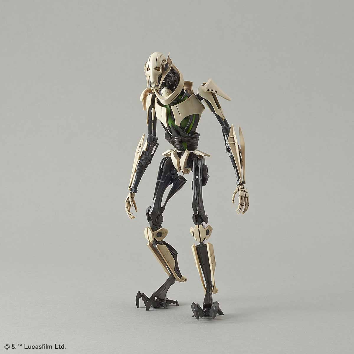 Star Wars 1/12 General Grievous – Xavier Cal Customs and Star Wars 1/12 General Grievous – Xavier Cal Customs and