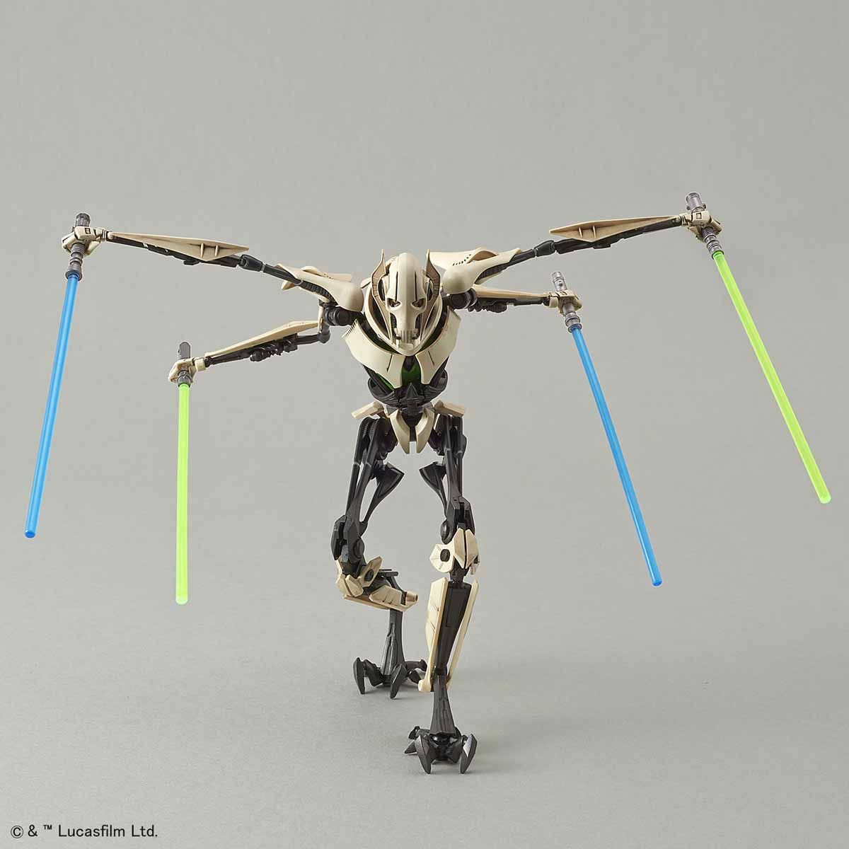 Star Wars 1/12 General Grievous – Xavier Cal Customs and