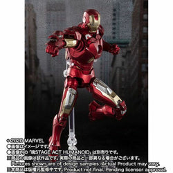 S. H. Figuarts - The Avengers - Iron Man Mark VII (Avengers Assemble Edition) Exclusive