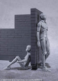 Tamashii Option Brick Wall (Grey)