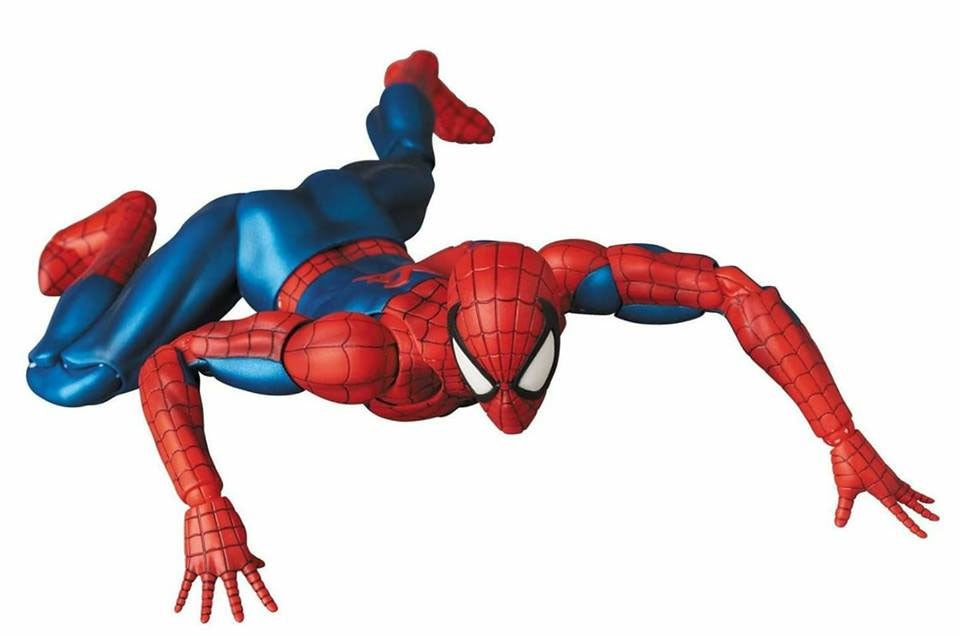 MAFEX Spider-man : Spider-Man (Comic Version) – Xavier Cal Customs