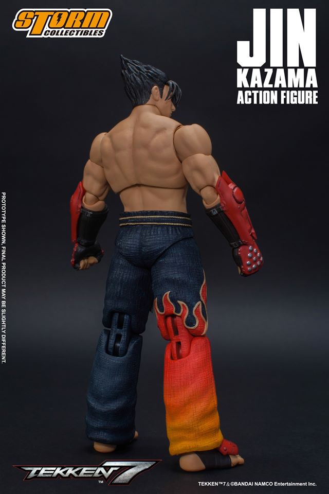 Jin kazama storm sales collectibles