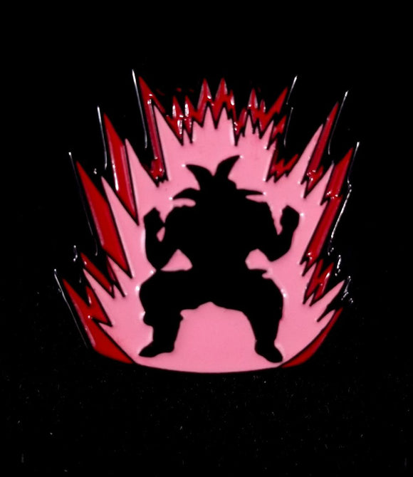 Collectible Pin Dragon Ball Z  Kaioken Goku