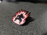 Collectible Pin Dragon Ball Z  Kaioken Goku