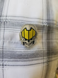 Acrylic Collectible Pin Macross - Skull Leader