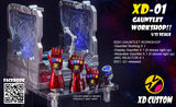 XD Custom 1/12 Scale XD-01 Gauntlet Workshop