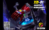 XD Custom 1/12 Scale XD-01 Gauntlet Workshop