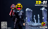 XD Custom 1/12 Scale XD-01 Gauntlet Workshop