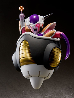 S. H. Figuarts Dragon Ball Z- Frieza First Form & Frieza Pod Set