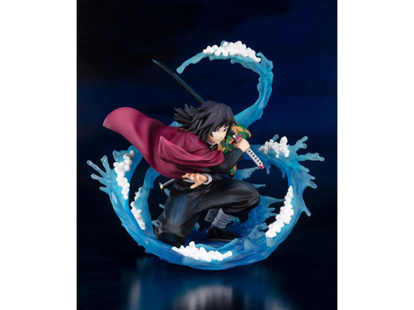 Figuarts ZERO Demon Slayer Kimetsu no Yaiba Giyu Tomioka Water Breathing Ver