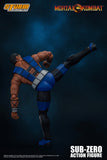 Storm Collectibles - Mortal Kombat 3 - Sub-Zero (Unmasked)