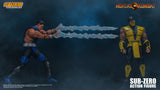 Storm Collectibles - Mortal Kombat 3 - Sub-Zero (Unmasked)