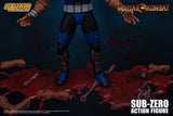 Storm Collectibles - Mortal Kombat 3 - Sub-Zero (Unmasked)