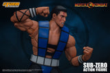 Storm Collectibles - Mortal Kombat 3 - Sub-Zero (Unmasked)