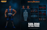 Storm Collectibles - Mortal Kombat 3 - Sub-Zero (Unmasked)