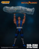 Storm Collectibles - Mortal Kombat 3 - Sub-Zero (Unmasked)