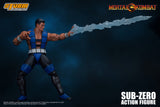 Storm Collectibles - Mortal Kombat 3 - Sub-Zero (Unmasked)