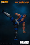 Storm Collectibles - Mortal Kombat 3 - Sub-Zero (Unmasked)