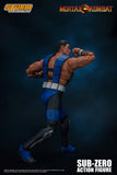 Storm Collectibles - Mortal Kombat 3 - Sub-Zero (Unmasked)