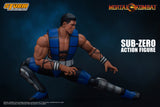 Storm Collectibles - Mortal Kombat 3 - Sub-Zero (Unmasked)