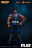 Storm Collectibles - Mortal Kombat 3 - Sub-Zero (Unmasked)