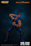 Storm Collectibles - Mortal Kombat 3 - Sub-Zero (Unmasked)