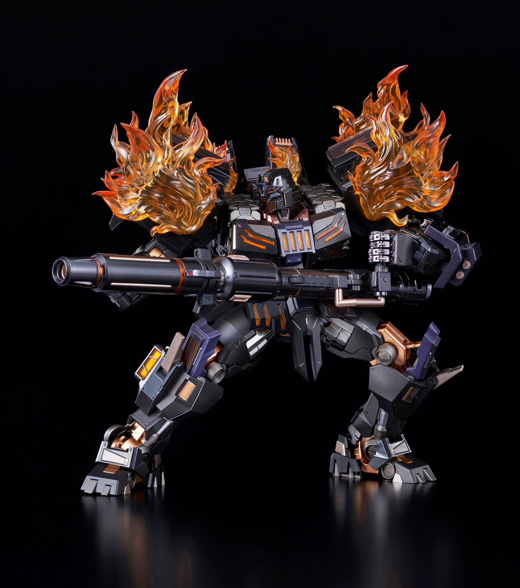 Flame Toys Kuro Kara Kuri Transformers - The Fallen – Xavier Cal