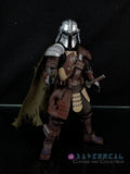 Xavier Cal Custom Star Wars Movie Realization - Samurai Mandalorian