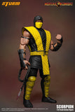 Scorpion Mortal Kombat Storm Collectibles 1:12 Action Figure