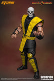 Scorpion Mortal Kombat Storm Collectibles 1:12 Action Figure