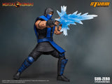 Sub Zero Mortal Kombat Storm Collectibles 1:12 Action Figure