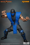 Sub Zero Mortal Kombat Storm Collectibles 1:12 Action Figure
