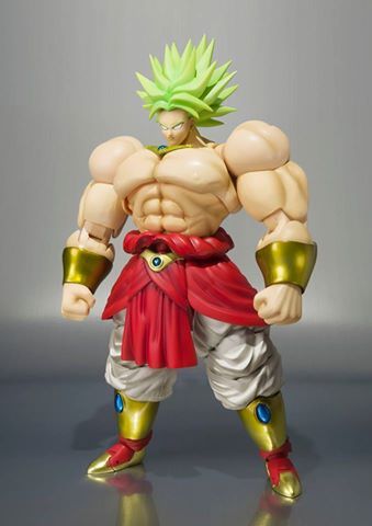 S. H. Figuarts Dragon Ball Z - Broly SDCC 2016 Exclusive
