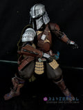 Xavier Cal Custom Star Wars Movie Realization - Samurai Mandalorian